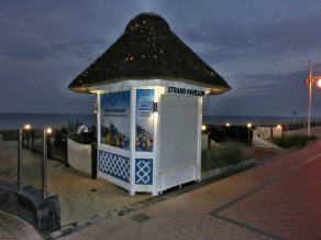 Bl&ouml;ser Strandlounge